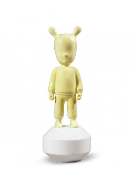 Lladró The Yellow Guest Figurine. Small Model.