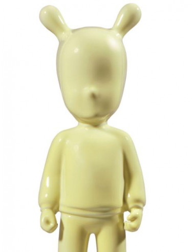 Lladró The Yellow Guest Figurine. Small Model.